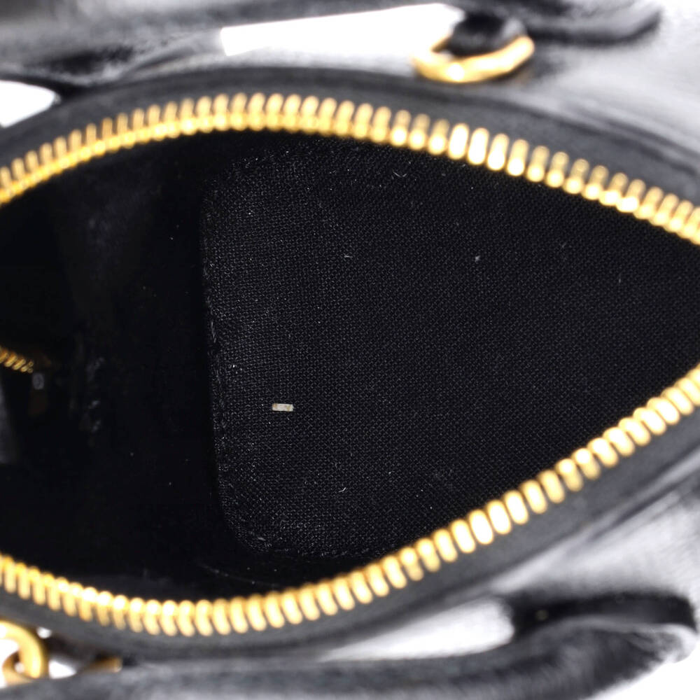 Balenciaga Logo Ville Bag Leather Nano #251009B89B - Picture 5 of 6
